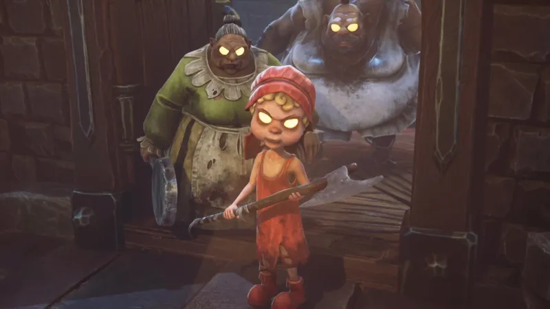 MediEvil Creepy Girl