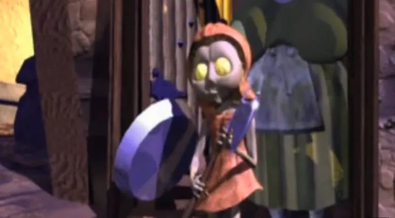 MediEvil Original Creepy Girl