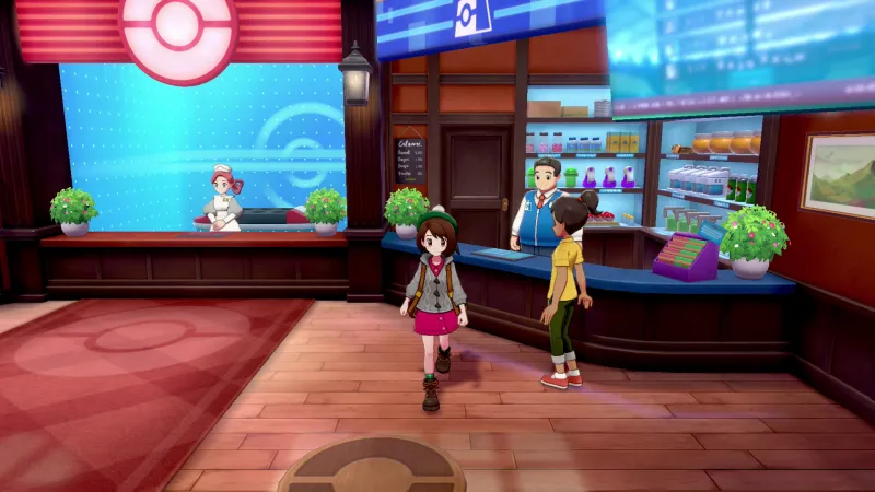 Pokémon Sword and Shield Pokémon Sword and Shield