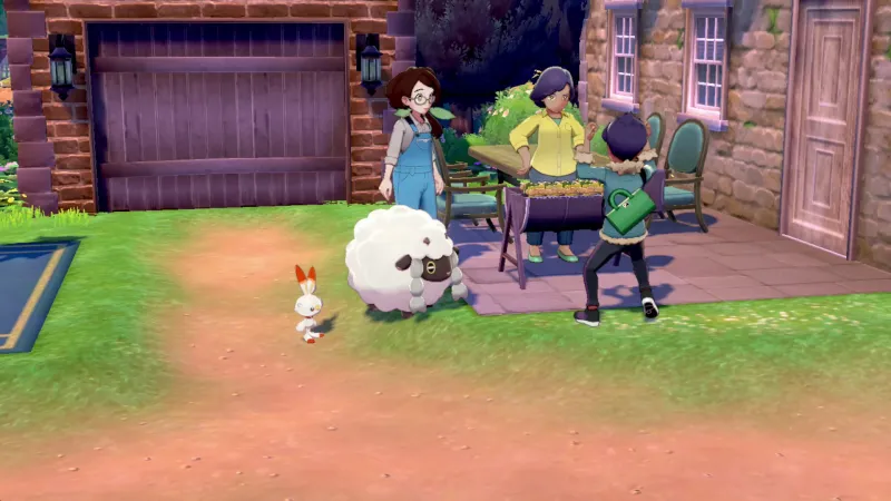 Pokémon Sword and Shield Pokémon Sword and Shield