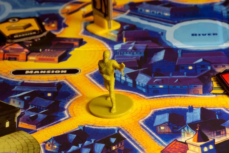 Halloween Board Games 2019