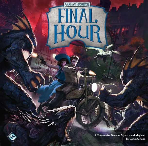 Halloween Board Games 2019