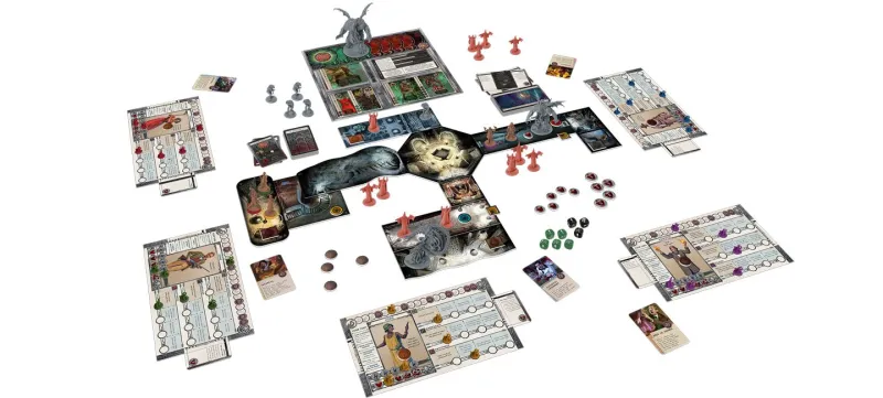 Halloween Board Games 2019