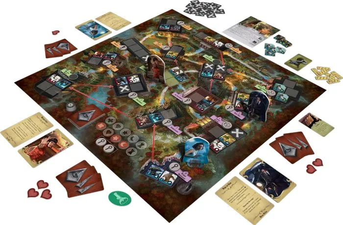 Halloween Board Games 2019