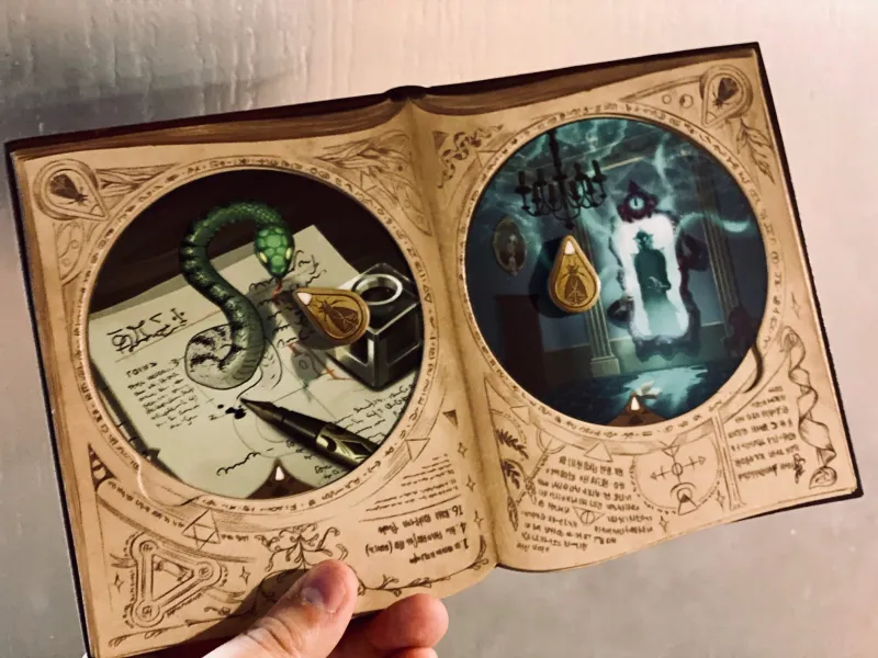 Halloween Board Games 2019