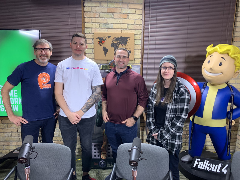Minnesota Røkkr, Brett Diamond, Brian "Saintt" Baroska, Ashley "Midnite" Glassel
