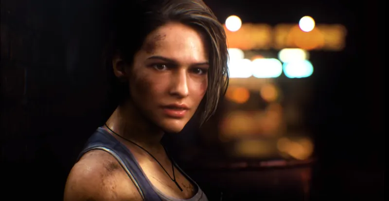 Resident Evil 3: Nemesis Remake Trailer pics