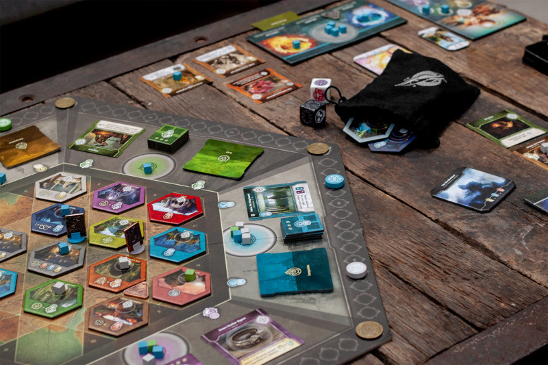 Vindication board game images