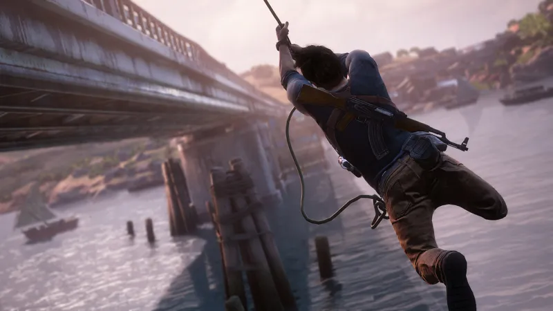 Uncharted 4: A Thief's End Uncharted 4: A Thief's End