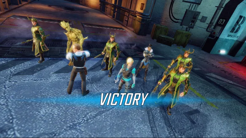 Marvel Strike Force Marvel Strike Force