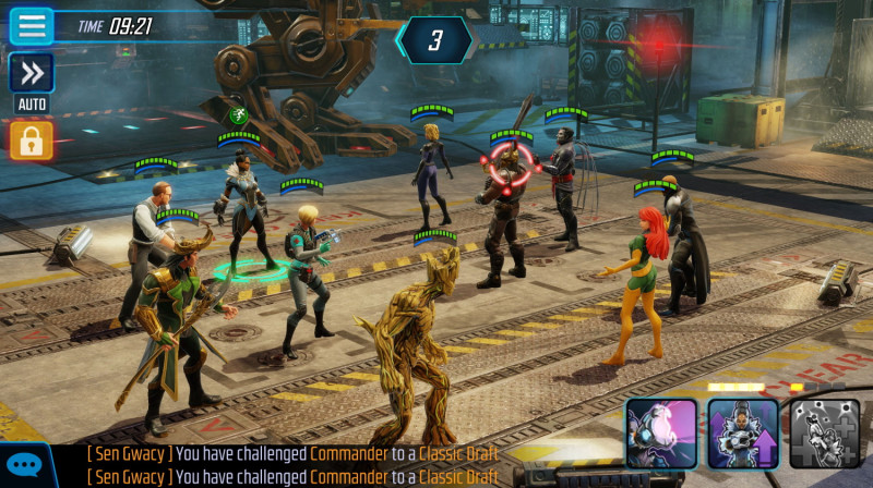 Marvel Strike Force Marvel Strike Force