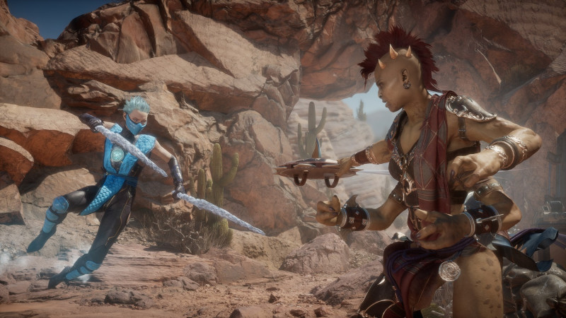 Mortal Kombat 11