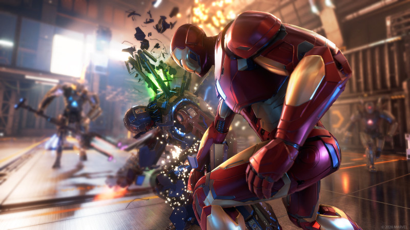 Marvel's Avengers Marvel's Avengers