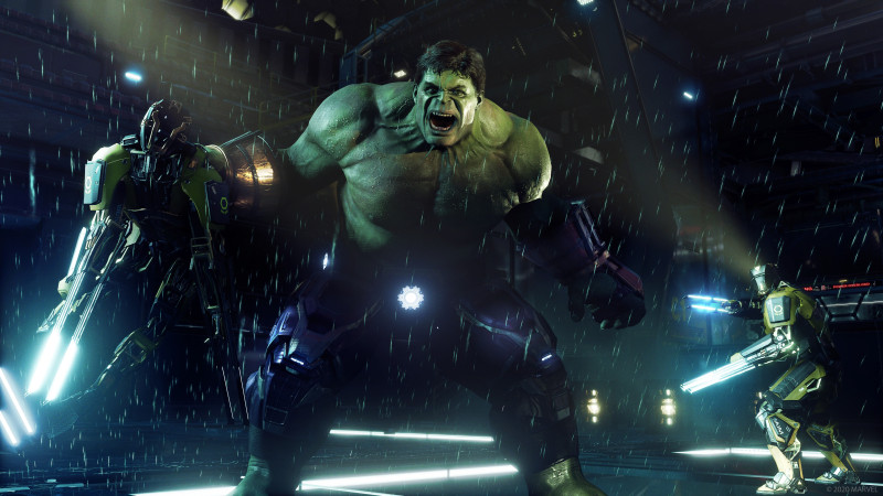 Marvel's Avengers Marvel's Avengers