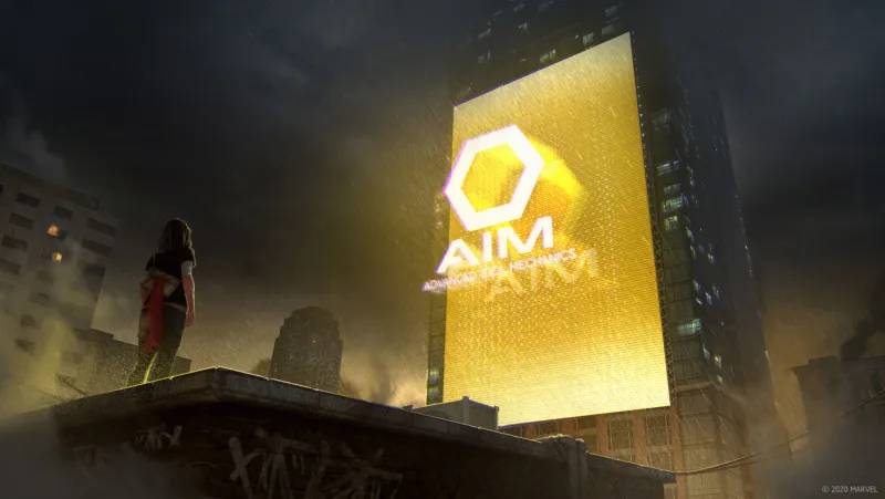 Marvel's Avengers Marvel's Avengers