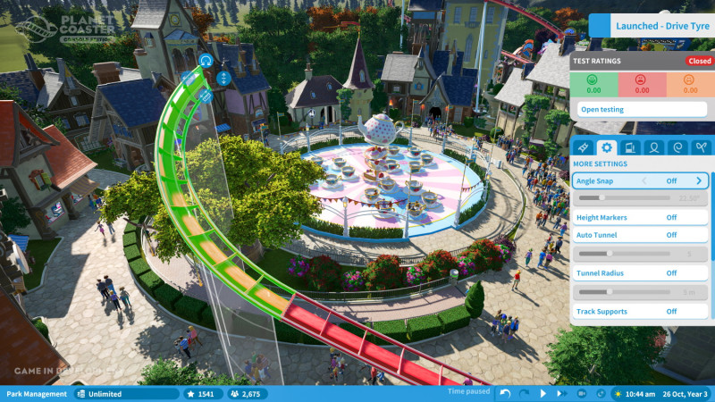 Planet Coaster: Console Edition