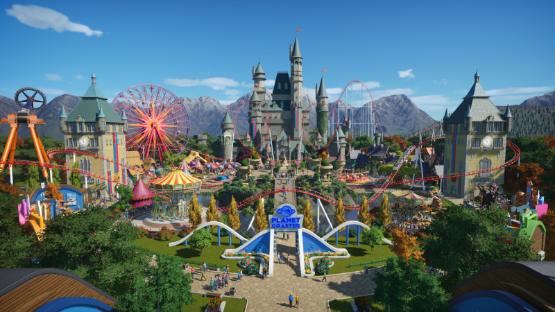 Planet Coaster: Console Edition Planet Coaster: Console Edition