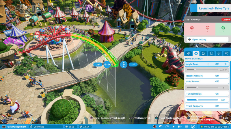 Planet Coaster: Console Edition