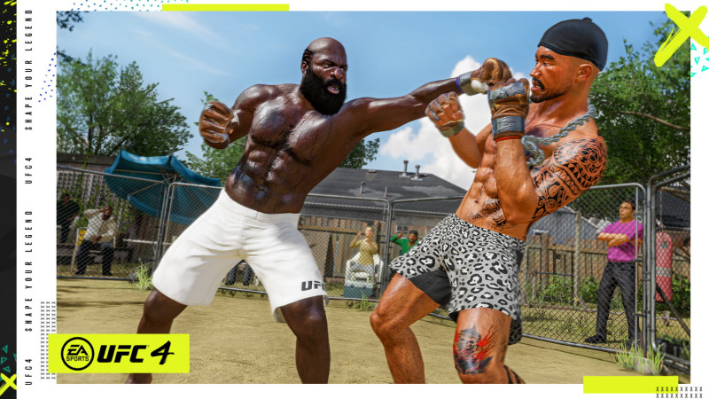 EA Sports UFC 4