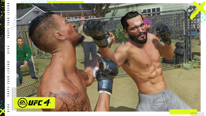 EA Sports UFC 4
