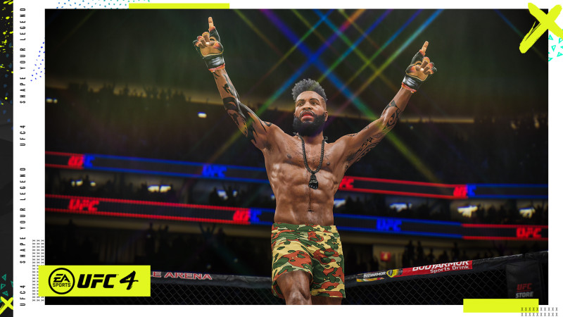 EA Sports UFC 4