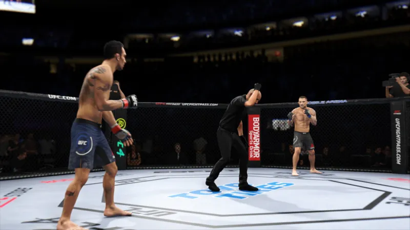 EA Sports UFC 4 EA Sports UFC 4