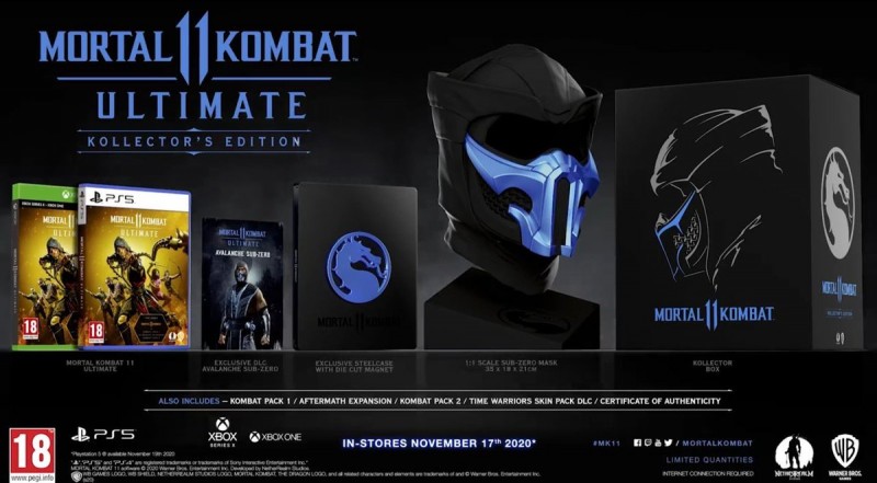  Mortal Kombat 1 Collector's Edition - PlayStation5 : Video Games