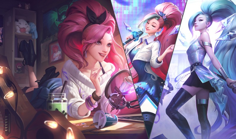 Featured image of post Kda All Out Evelynn Prestige Edition 24 06 2015 evelyn kda all out prestige skin fanconcept