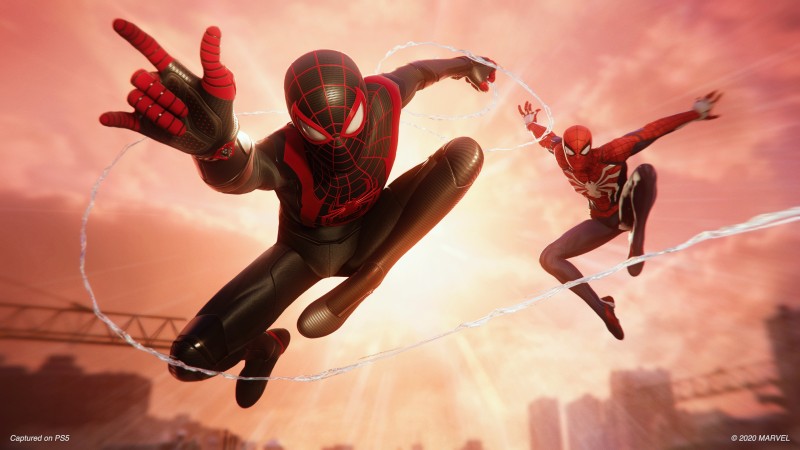 Miles Morales and Peter Parker pack an emotional punch in 'Marvel's Spider-Man  2