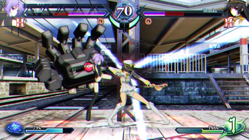 Phantom Breaker: Omnia - Le jeu de combat 2D officialise sa date