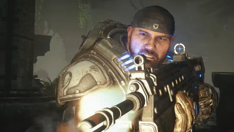 Gears 5 Update Let's Recast Marcus Fenix As Batista Marcus Stewart  Click here to watch embedded media

The Coalition announced a slew of big changes coming to Gears 5 when it arrives on Xbox Series X. On top of performance enhancements and new modes, the campaign gets a lot more animalistic with the inclusion of ex-WWE world champ and guardian of the galaxy, Dave Bautista.

After appearing as a multiplayer skin in the original version, players can now swap Marcus Fenix with Big Dave for the entire campaign. More than just a palette swap, Bautista even recorded new dialogue for the story. It should be stressed again that Bautista is not replacing Marcus Fenix in the campaign permanently. The switch is 100% optional. 

The news should serve as a fun treat to Dave’s fanbase, as well as the big guy himself. The actor lobbied hard on social media last summer to portray Marcus Fenix in a Gears of War film, garnering a groundswell of support. That didn’t pan out (unfortunately) but this is arguably better. At least he gets to be Fenix in the medium the character originated from. 

A new Game + brings new difficulty modes, character/weapon skins, additional achievements. For next-gen versions, look forward to 60 fps cutscenes and a 120 fps Versus mode. That’s on top of the 4K HDR, faster load times, and instant resume perks highlighted in earlier announcements. Combine all of this with an upcoming story expansion slated for fall, and Gears 5 has a busy holiday season ahead.

For more on Gears 5, check out Andrew Reiner’s positive review of the base game. Now that Xbox Series X is around the corner why not read our recent hands-on impressions to get ready? 

Are you excited to replay Gears 5 as Drax the Destroyer himself? Tell us what you think in the comments!

[Source: IGN]

https://ift.tt/31DTQw5