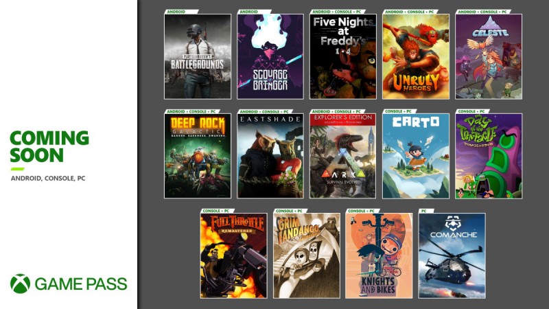 O Xbox Game Pass adiciona ainda mais jogos para console PC e celular 2