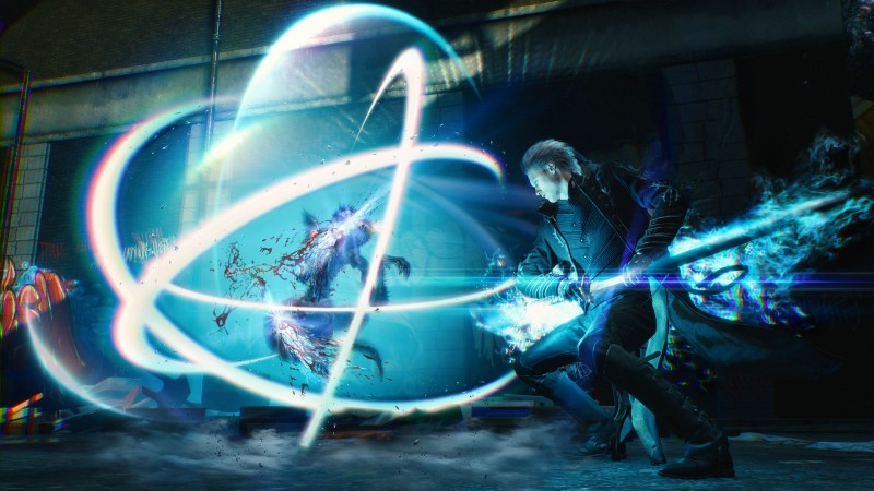 Devil May Cry 5 Special Edition - Vergil Gameplay Turbo Mode +