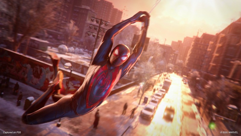 Marvel S Spider Man Miles Morales Review An Electrifying Second Act Game Informer