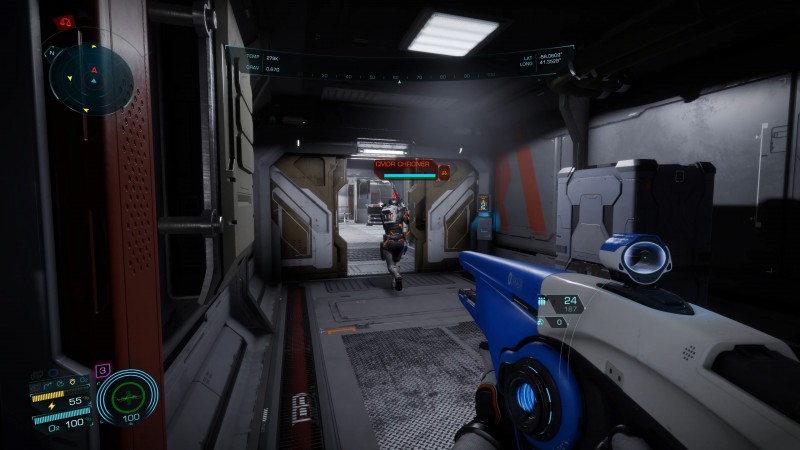 Elite Dangerous Space Legs Gameplay Revealed