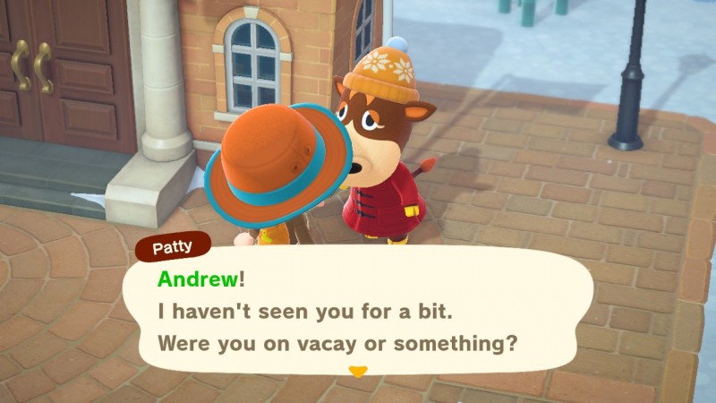 Returning Home In Animal Crossing: New Horizons Is Difficult