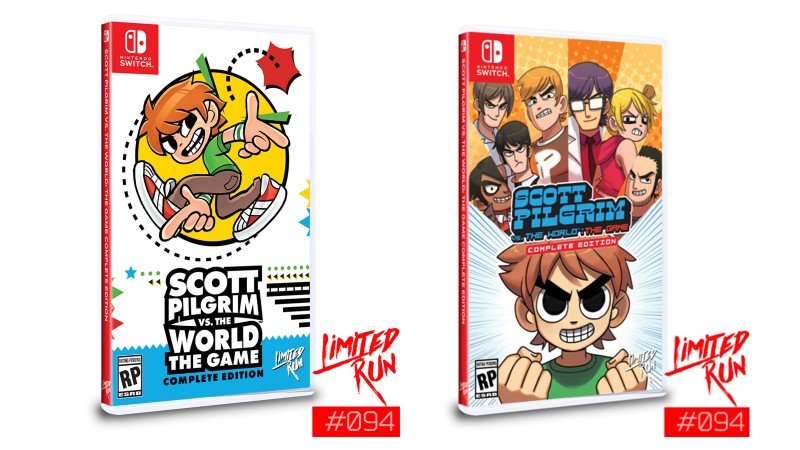Scott Pilgrim Vs The World The Game Complete Edition Has Physical Copies On The Way Game Informer