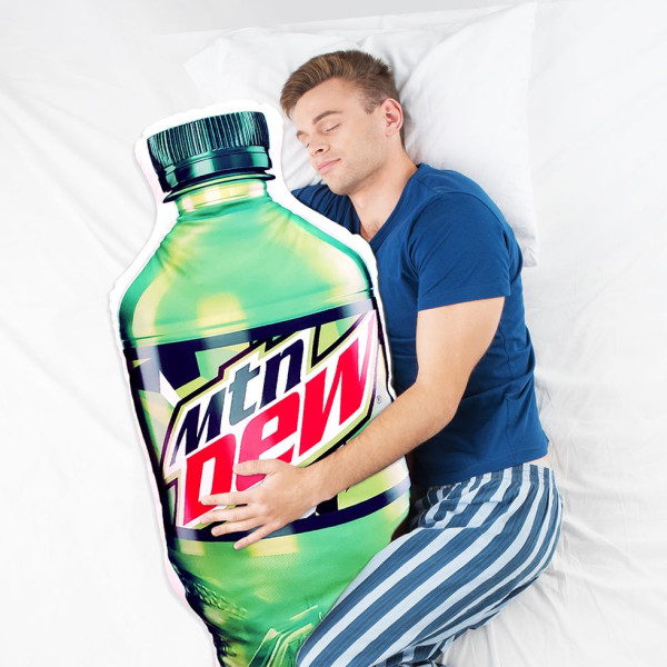 Get Yourself A Giant (Official) Mountain Dew Body Pillow, Because You  Deserve It - Game Informer