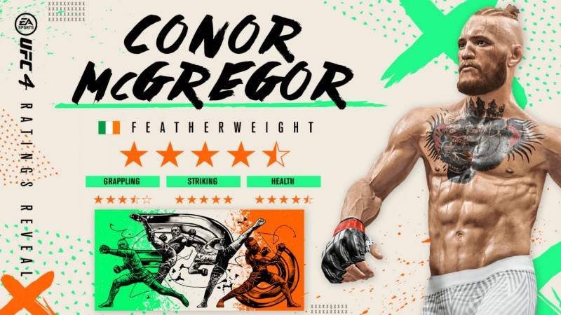 Conor McGregor - EA SPORTS UFC 3 Champion Fighter