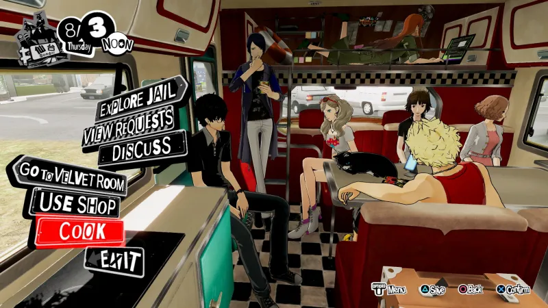 Persona 5 Strikers Persona 5 Strikers