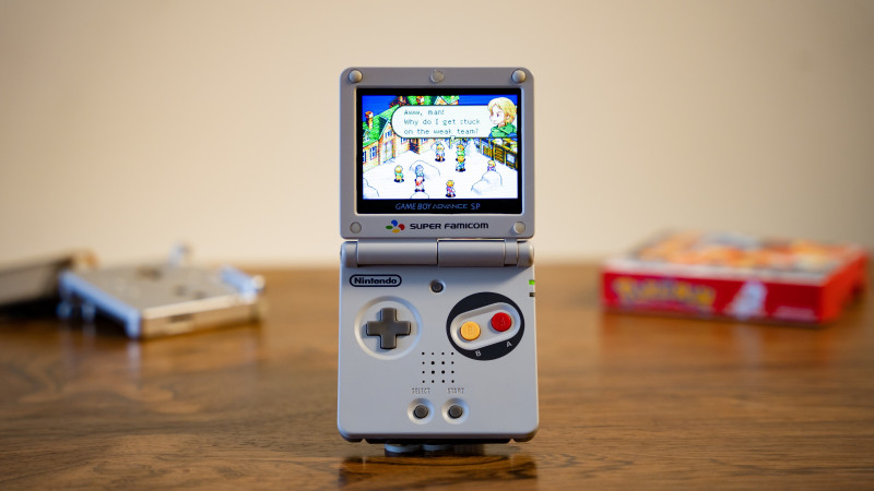 game boy advance sp