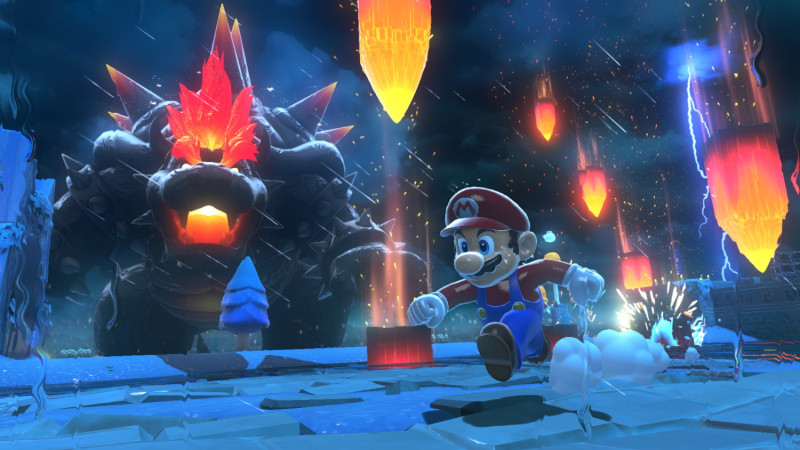 Super Mario 3D World + Bowser's Fury