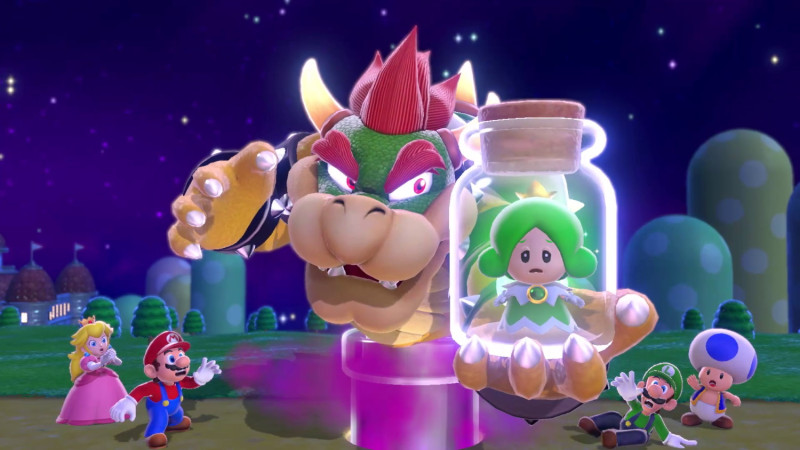 Super Mario 3D World + Bowser's Fury review – a never-ending fountain of  fun, Games