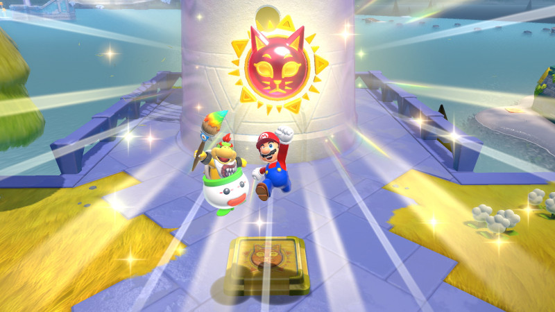 Super Mario 3D World + Bowser's Fury