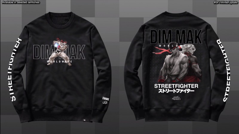 A Dim Mak x Street Fighter Streetwear Line Has Been Confirmed