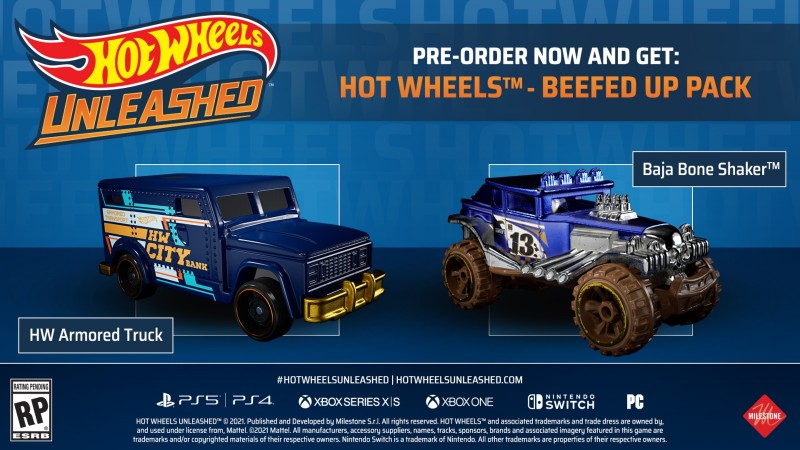 Hot wheels unleashed steam