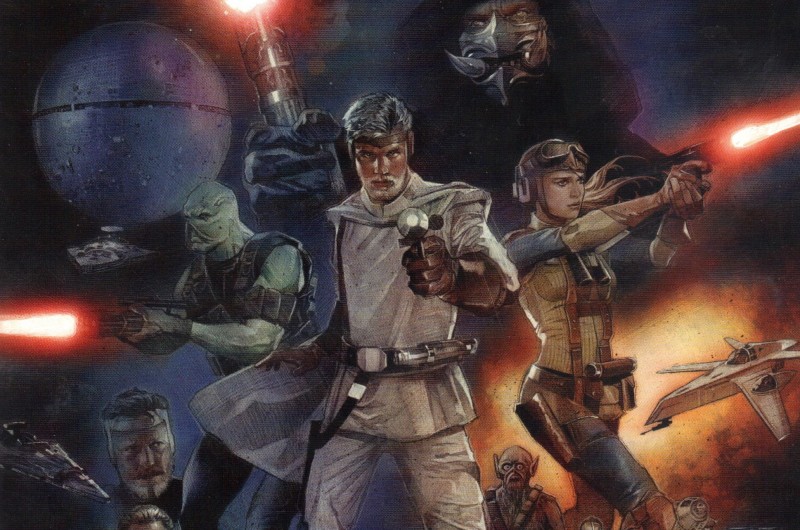 Cinco historias de Star Wars que serían grandes juegos