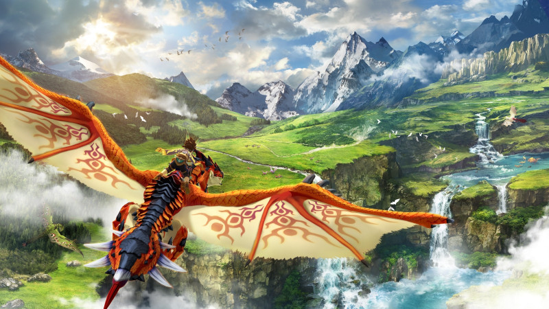 Monster Hunter Stories 2 Launches July, Gets New Trailer ...