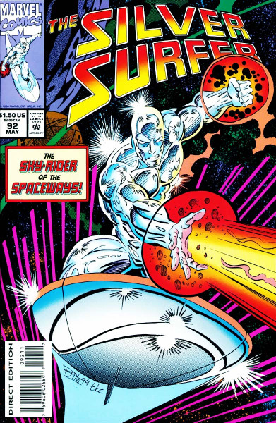 Silver Surfer - Marvel Comics - Galactus - Cosmic - Profile  Silver surfer,  Silver surfer comic, Silver surfer wallpaper