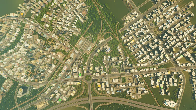 Cities: Skylines Cities: Skylines